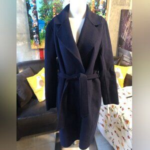 Wool jacket - pea coat